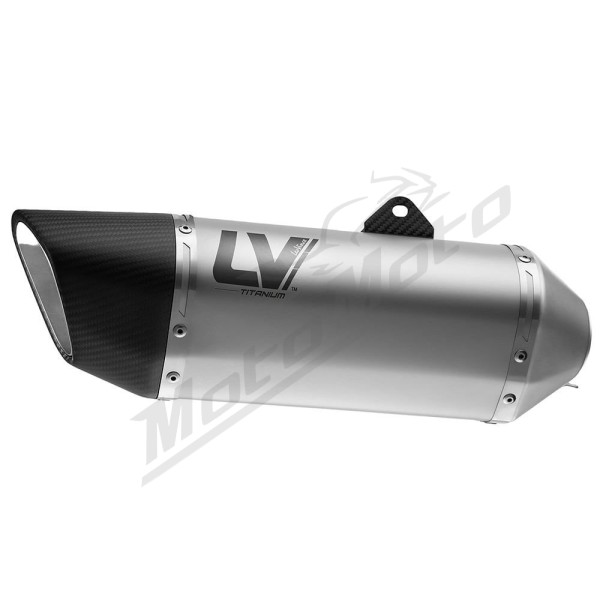 LEOVINCE LV-14R Titanium Slip-On Muffler HONDA X-ADV 750 17-25