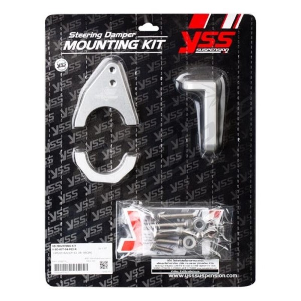 YSS Steering Damper Mounting Kit YAMAHA YZF-R3 / R3 300-320 19-25