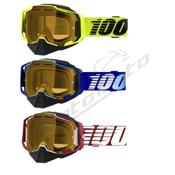 100% Armega Snow Goggle