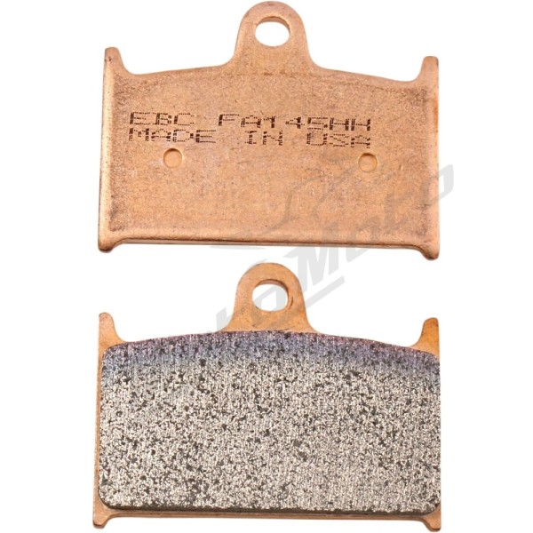 EBC Sintered "HH" Brake Pads MZ / SUZUKI / YAMAHA 250-1200cc 88-07