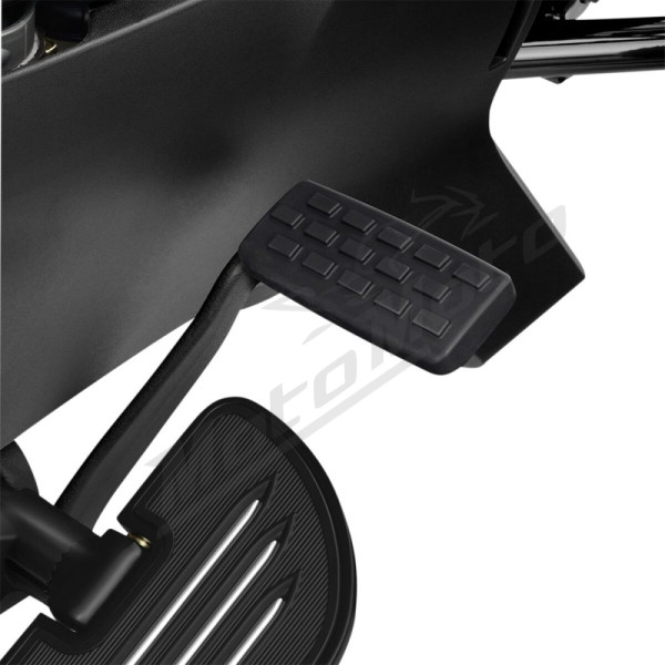 SHOW CHROME Full Size Brake Pedal Can Am Ryker 600-900 19-24