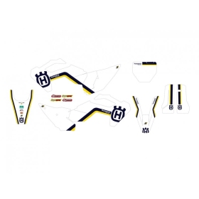 BLACKBIRD Retro pilnas grafikos rinkinys Husqvarna FC/TC 125-450cc 2023-2024