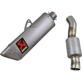 AKRAPOVIC Slip-On Track Day Titano duslintuvas Honda CBR 1000RR-R 20-23