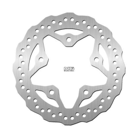 NG BRAKES Rear Fixed Wave Brake Disc 240mm SYM Joymax 125cc 15-18
