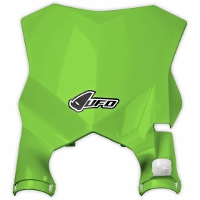 UFO priekinio numerio plastikas Kawasaki KX250F / KX450F žalias