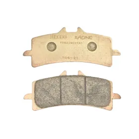 Ferodo sinter-SG-XRAC brake pads Aprilia / BMW / Benelli / Bimota / Ducati / Honda / Husqvarna / KTM / Kawasaki / MV Agusta / Suzuki / Triumph 600-1400cc 07-20