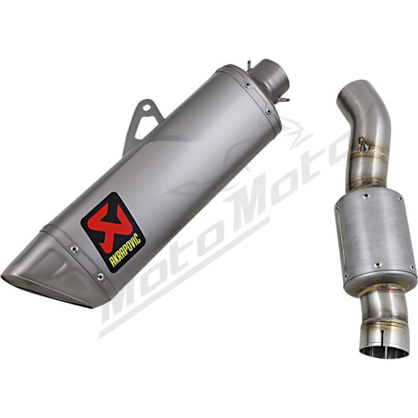 AKRAPOVIC Slip-On Track Day Titano duslintuvas Honda CBR 1000RR-R 20-23