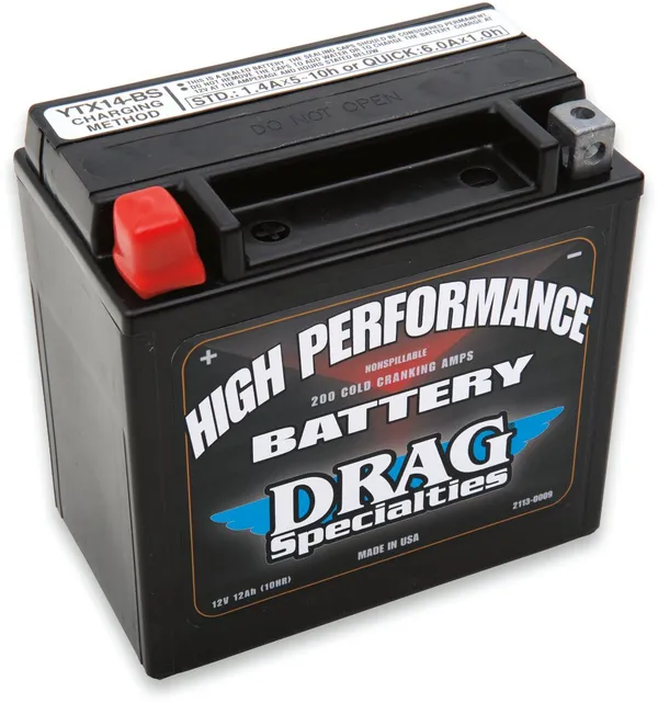 DRAG SPECIALTIES BATTERIES Akumuliatorius YIX30L (EU) 12 V 30 Ah 