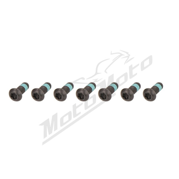 TRW Brake disc screws M8 24.5mm.