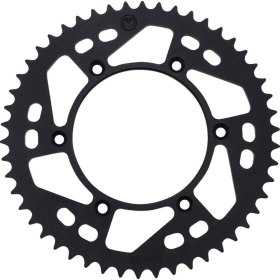 MOOSE OFFROAD HARD-PARTS Rear Aluminum Sprocket 50T Gas Gas / Husaberg / Husqvarna / KTM 125-690cc 88-23