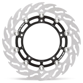MOTO-MASTER Flame Front Floating Brake Disc Aprilia Tuareg 660 22-24