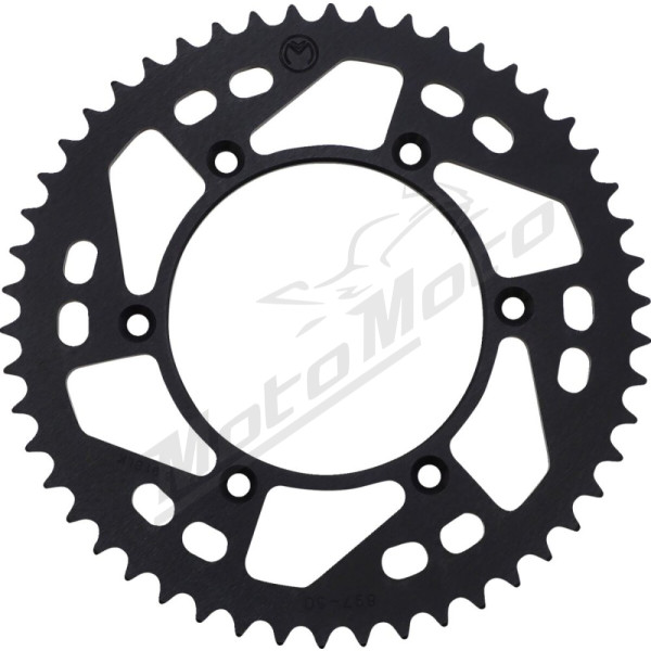 MOOSE OFFROAD HARD-PARTS Rear Aluminum Sprocket 50T Gas Gas / Husaberg / Husqvarna / KTM 125-690cc 88-23