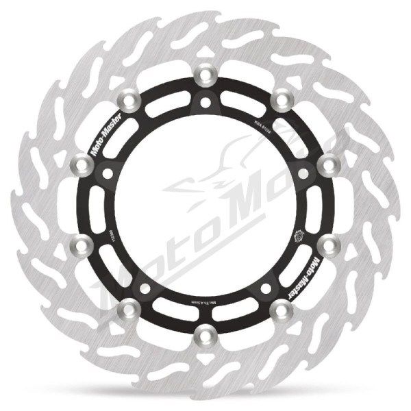 MOTO-MASTER Flame Front Floating Brake Disc Aprilia Tuareg 660 22-24