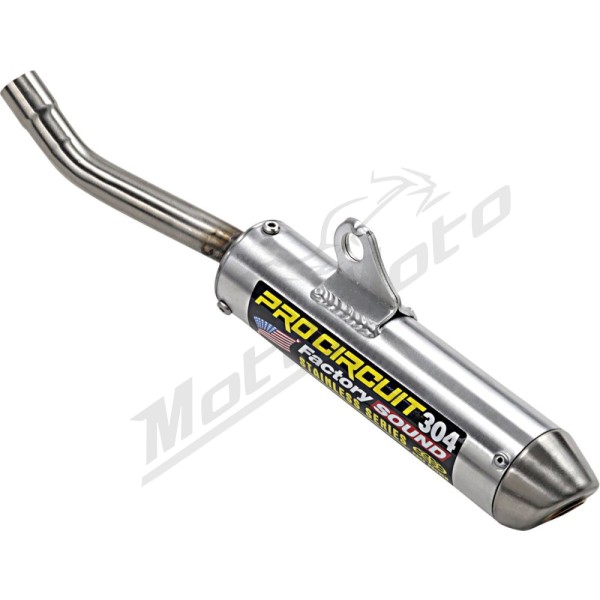 PRO CIRCUIT 304 Stainless Steel/Aluminum Honda CR 125R 89-90
