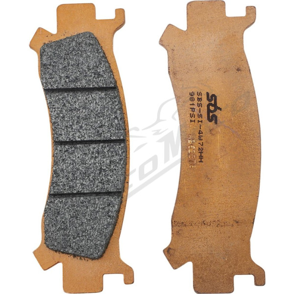 SBS PSI 981PSI Brake Pads Honda SXS 1000cc 16-21