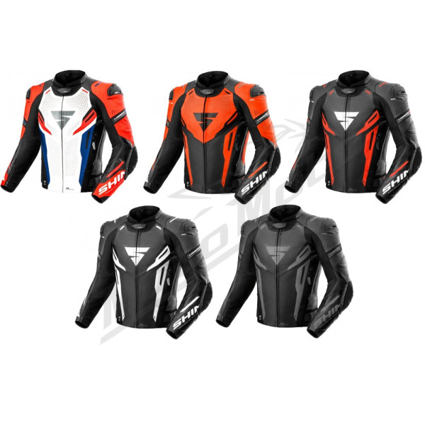 Shima MISSION ST Men Leather Jacket