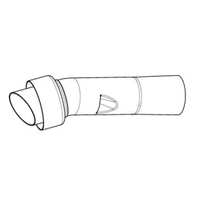 AKRAPOVIC Noise Damper V-TUV160 BMW R 1200R-RS 15-16