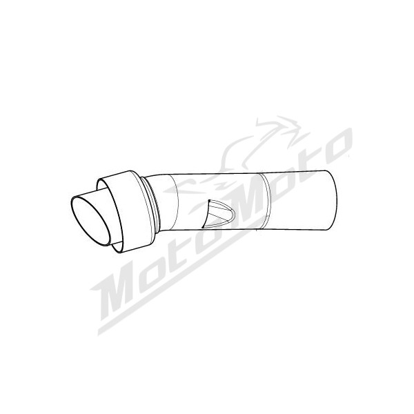 AKRAPOVIC Noise Damper V-TUV160 BMW R 1200R-RS 15-16
