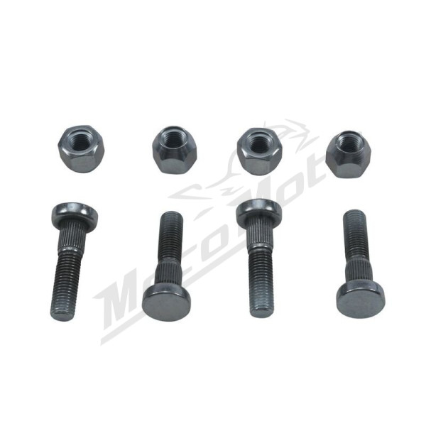 ALL BALLS Rear Wheel Stud & Nut Kit Can Am DS 250 06-25