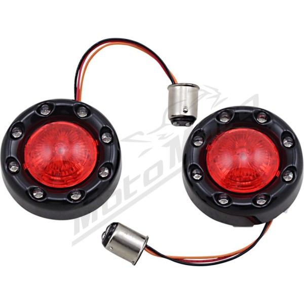 CUSTOM DYNAMICS ProBEAM® Galiniai posūkiai Harley Davidson FLD / FLFB / FLFBS 883-1977cc 95-25