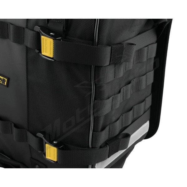 NELSON RIGG Trails End Adventure Saddlebag 15'' x 8” x 14'' 