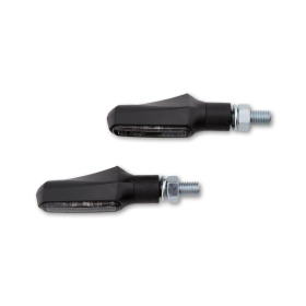 HIGHSIDER Smart Shorty Fin bends smoked 2pcs Kawasaki Z 400-900 2023