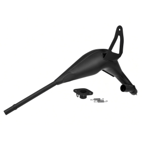 Exhaust without muffler Giannelli Enduro Racing Yamaha DT80R 85-92
