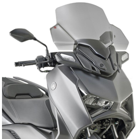 KAPPA Windshield smoked 58x57cm Yamaha X Max 125-300 23-25