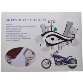 Motociklo signalizacija Avanca