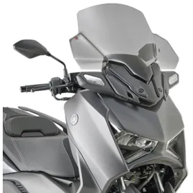 KAPPA Windshield smoked 58x57cm Yamaha X Max 125-300 23-25