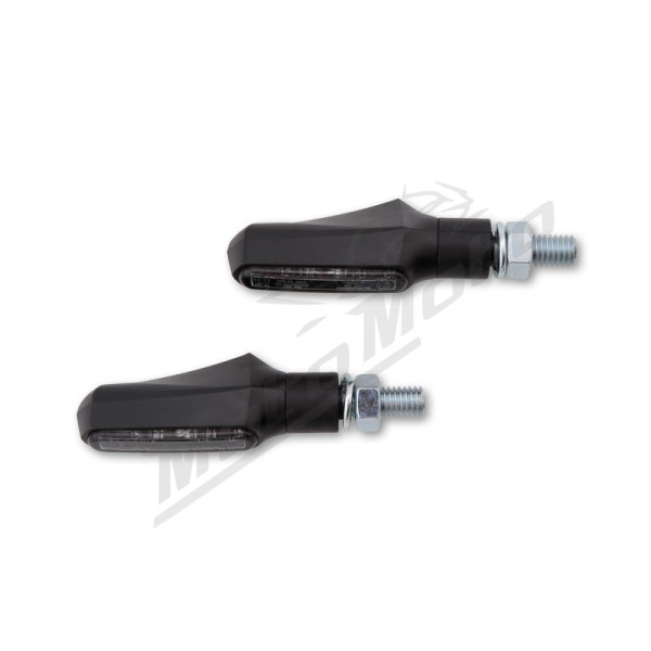 HIGHSIDER Smart Shorty Fin bends smoked 2pcs Kawasaki Z 400-900 2023