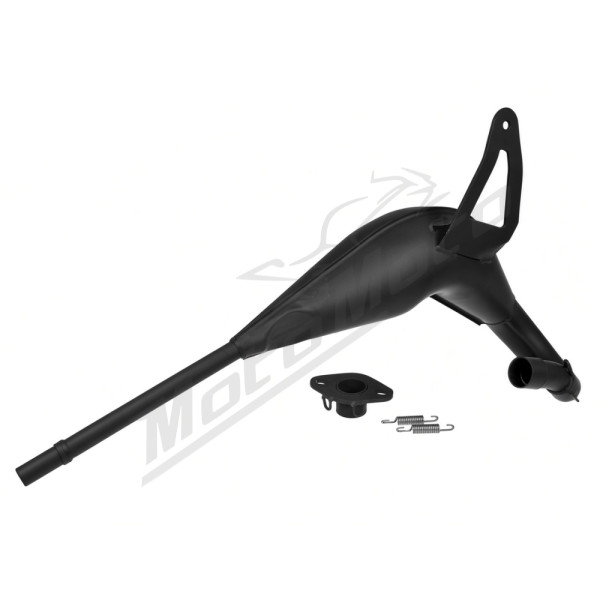 Exhaust without muffler Giannelli Enduro Racing Yamaha DT80R 85-92