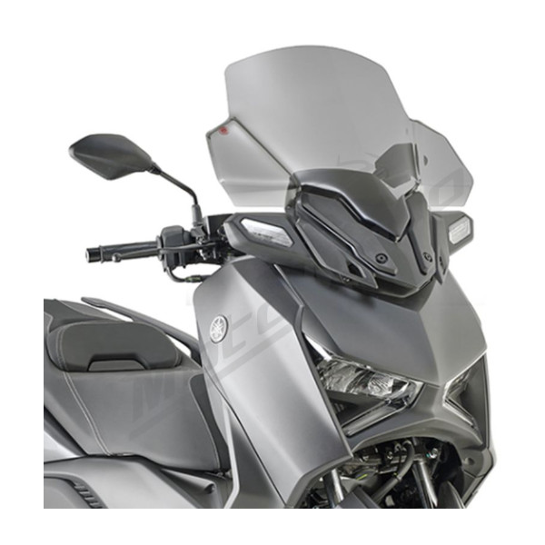 KAPPA Windshield smoked 58x57cm Yamaha X Max 125-300 23-25