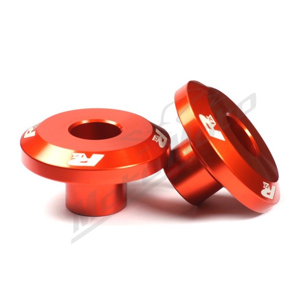 RFX Pro FAST Wheel Spacers Rear (Orange) KTM SX-F / SX / EXC 125/450 13-22
