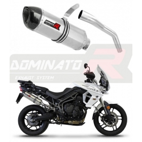 Exhaust kit Dominator HP1 TRIUMPH TIGER 800 2018 - 2020