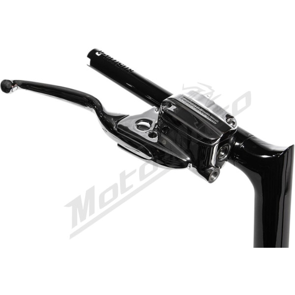 FAT BAGGERS INC. Pointed Top Handlebar Black 91.5x35.5cm Harley Davidson FLHTK / FLHXS / FLHX / FLHTKL 1690-1923 10-20