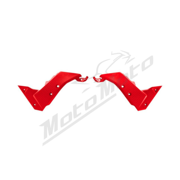 Racetech Centriniai Šoniniai Plastikai Yamaha Tenere 700 19-24 Raudona