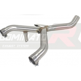 Exhaust pipe Dominator Eliminator Decat BMW R850R 2004-2007