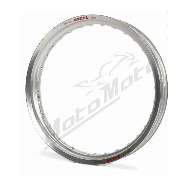 EXCEL MX Rear silver rim - 19x1,85x32T Honda CRF / CR 125/250 89-24
