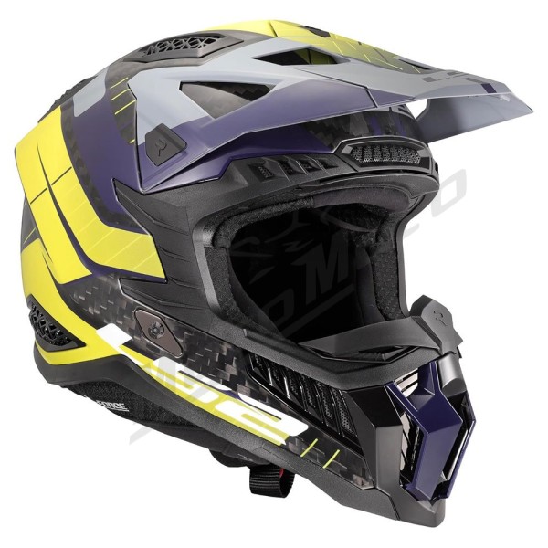 Motocross Helmet LS2 MX703 C X-FORCE GALUO
