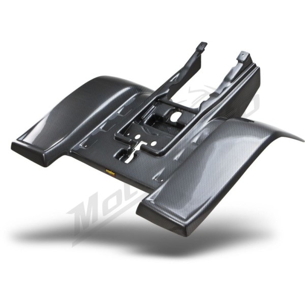 MAIER Rear Fender Plastic Carbon Yamaha YFZ 350 87-06