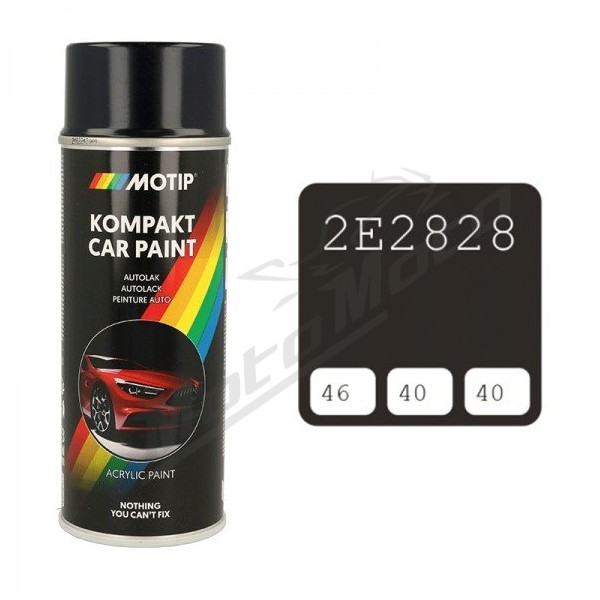 MOTIP Coloured paint 2E2828 400ml