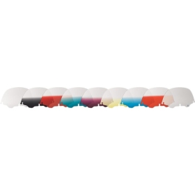 MEMPHIS SHADES HD Replacement Lucite Windshield 12,5x70cm Harley Davidson FLHT / FLHTC / FLHTCU / FLHTCUI FLHX / 1340-1800 96-13