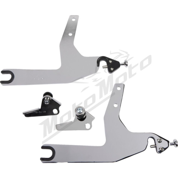 COBRA Detachable Backrest Kit Harley Davidson FLST / FLSTC / FLSTCI 1450-1800cc 00-17