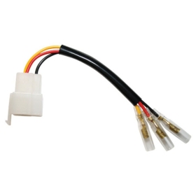HIGHSIDER smart Type 1 Taillight Adapter Cable For Kawasaki / Suzuki / Yamaha 600-1300cc 96-16