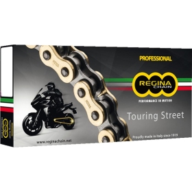 REGINA 520 ZRT Chain 110 Links Aprilia / Beta / BMW / Cagiva / Ducati / Fantic / Gilera / Honda / Husqvarna / Hyosung / Kawasaki / KTM / Kymco / Laverda / Suzuki 125-750 77-25