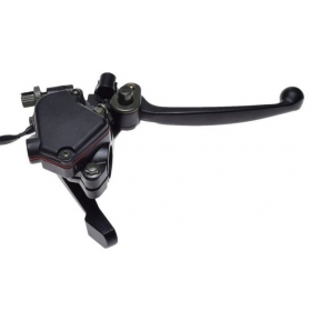 Brake lever + accelerator handle ATV universal