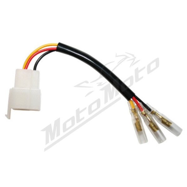 HIGHSIDER smart Type 1 Taillight Adapter Cable For Kawasaki / Suzuki / Yamaha 600-1300cc 96-16