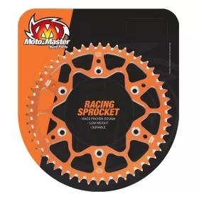 Rear sprocket Moto-Master 7075 orange 520-49T Husaberg/ Husqvarna/ KTM