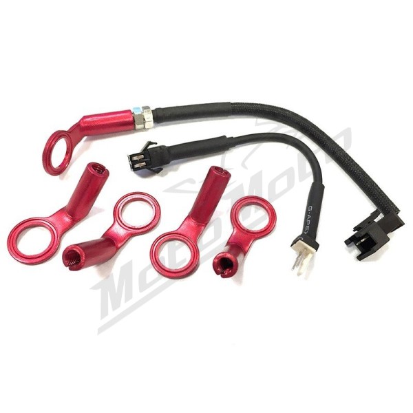 KOSO Temperature sensor for 10 mms of sparking plug (150 degrees C, black plug)